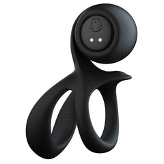 BDStyle Naughty Vibrating Cock and Balling Ring - - Vibrating Cock Rings