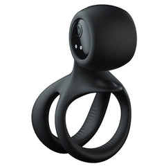 BDStyle Naughty Vibrating Cock and Balling Ring - - Vibrating Cock Rings