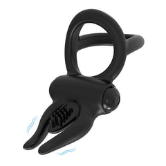BDStyle Multi Functions Cock Ring With Vibrating Clit Stimulator - - Vibrating Cock Rings