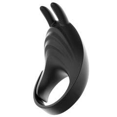 BDStyle Adjustable 7 Functions Silicone Vibrating Cock Ring - - Vibrating Cock Rings