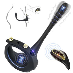 BDStyle Lord Of The Vibration Waterproof Cock Rings - - Vibrating Cock Rings