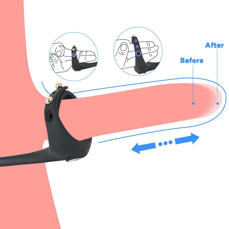 BDStyle Lord Of The Vibration Waterproof Cock Rings - - Vibrating Cock Rings