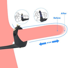 BDStyle Lord Of The Vibration Waterproof Cock Rings - - Vibrating Cock Rings