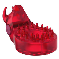 BDStyle Bull Head Shaped Vibrating Cock Ring - - Vibrating Cock Rings