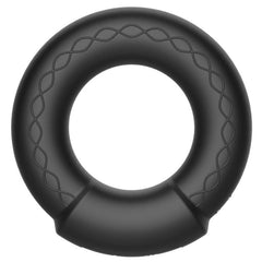 BDStyle Warm Rechargeable 10 Functions Silicone Cock Ring - - Vibrating Cock Rings