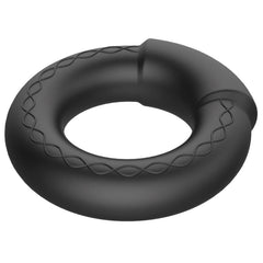 BDStyle Warm Rechargeable 10 Functions Silicone Cock Ring - - Vibrating Cock Rings