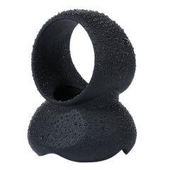 BDStyle Testis Locking Sex Delay Cock Ring - - Vibrating Cock Rings