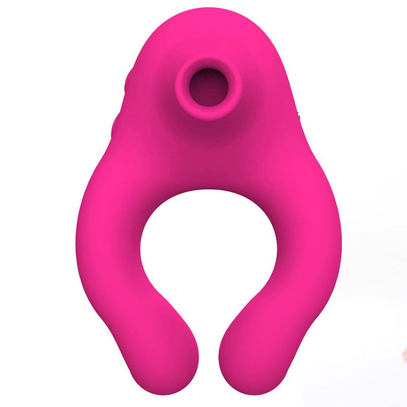 BDStyle 10 Functions Vibrating Suction Cock Ring - - Vibrating Cock Rings