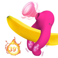 BDStyle 10 Functions Vibrating Suction Cock Ring - - Vibrating Cock Rings