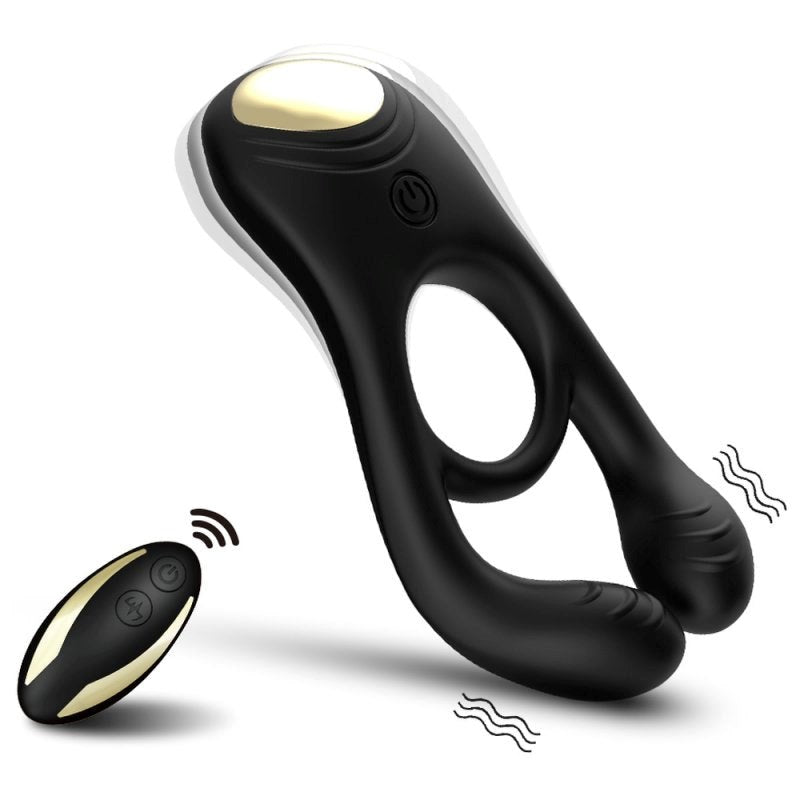 BDStyle Veyron 3 Motors 9 Functions Vibrating Cock Ring - - Vibrating Cock Rings