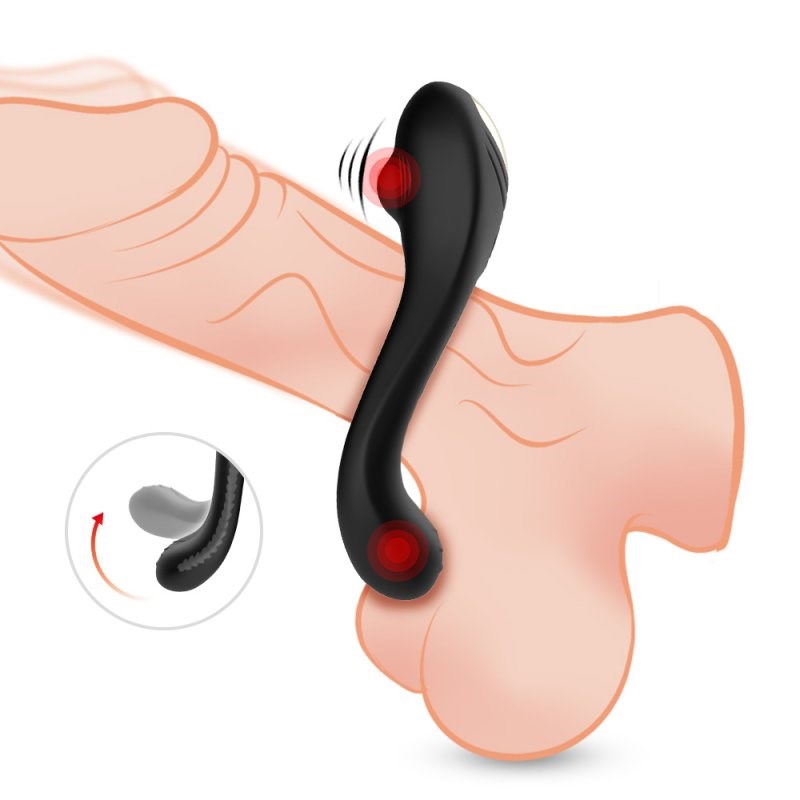 BDStyle Veyron 3 Motors 9 Functions Vibrating Cock Ring - - Vibrating Cock Rings