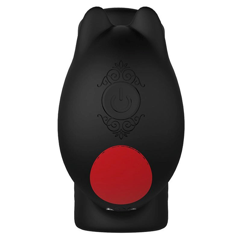 S Hande Hi Fun Vibrating Mens Cock Ring With Clit Stimulation Dual Motors - - Vibrating Cock Rings