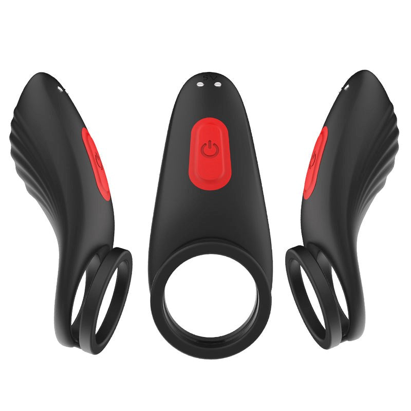 S Hande Coco Wireless 9 Frequency Vibration Cock Ring for Enhanced Sex - - Vibrating Cock Rings