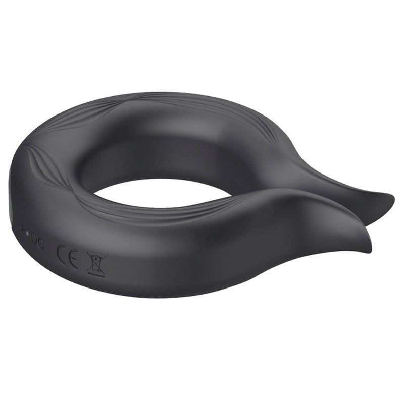 BDStyle Pointed Tip 10 Functions Wireless Mens Cock Ring - - Vibrating Cock Rings