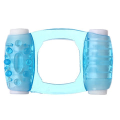 BDStyle Double Moto Adjustable Vibrating Cock Ring - - Vibrating Cock Rings