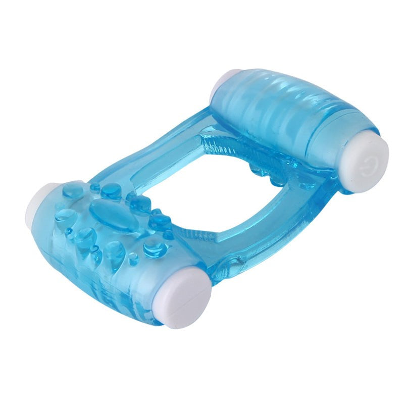 BDStyle Double Moto Adjustable Vibrating Cock Ring - - Vibrating Cock Rings