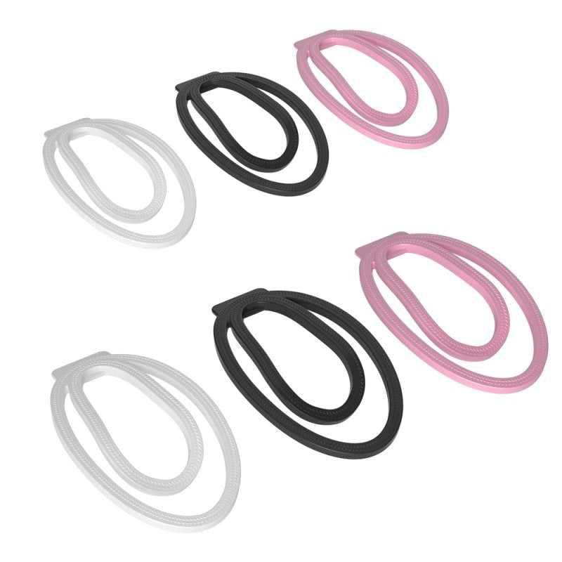 BDStyle Stylish Male Chastity Device With The Fufu Clip Small - - Male Chastity