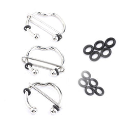 BDStyle Ultimate Male Enhancer Metal Cock Ring - - Steel Cock Rings