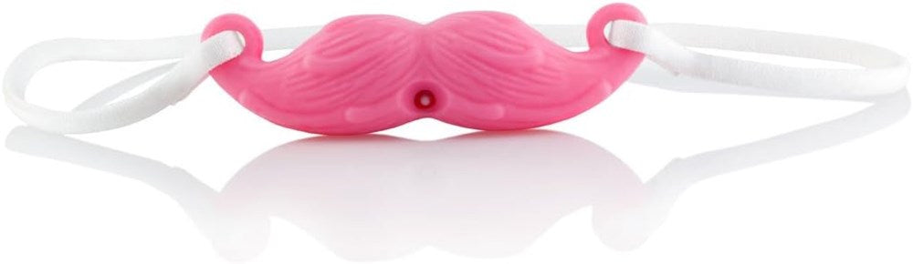 Screaming O FUNstache Vibrating MustachiO Massager Strap On Clitoral Vibrator - - Personal Massagers
