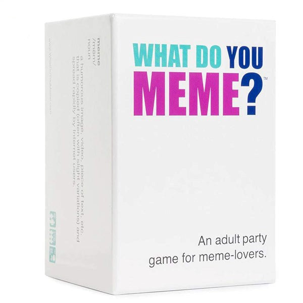Relatable AJB What Do You Meme? Adult Party Game Premium Entertainment - - Sex Games, Coupons and Tricks