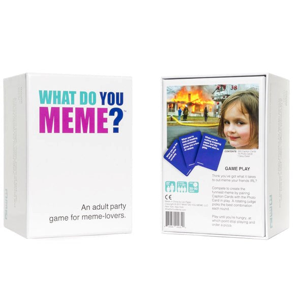 Relatable AJB What Do You Meme? Adult Party Game Premium Entertainment - - Sex Games, Coupons and Tricks