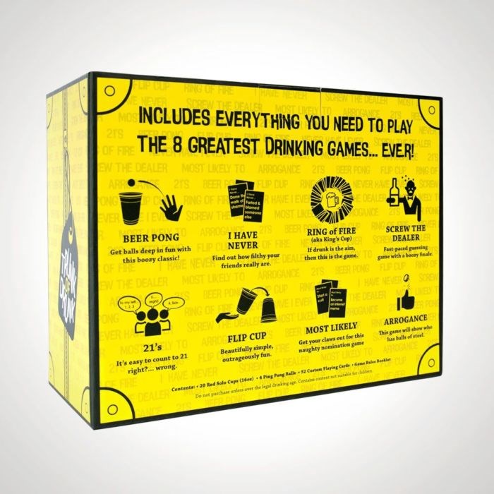 Gutter Games Gutter Trunk Of Drunk 8 Greatest Drinking Adult Games Collection - - Sex Games, Coupons and Tricks