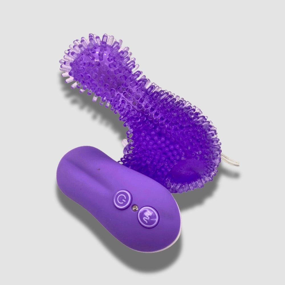 Sinner Gear Sinner Shaggy Honey G Spot Vibrator Purple Ten Vibration Modes - - G-Spot Vibrators