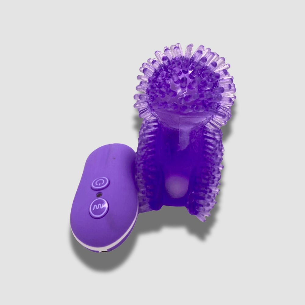 Sinner Gear Sinner Shaggy Honey G Spot Vibrator Purple Ten Vibration Modes - - G-Spot Vibrators
