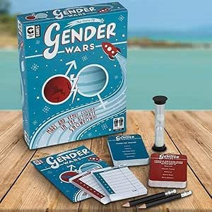 Ginger Fox Gender Wars Adult Sex Game Battle of the Sexes Party Game - - Sex Games, Coupons and Tricks