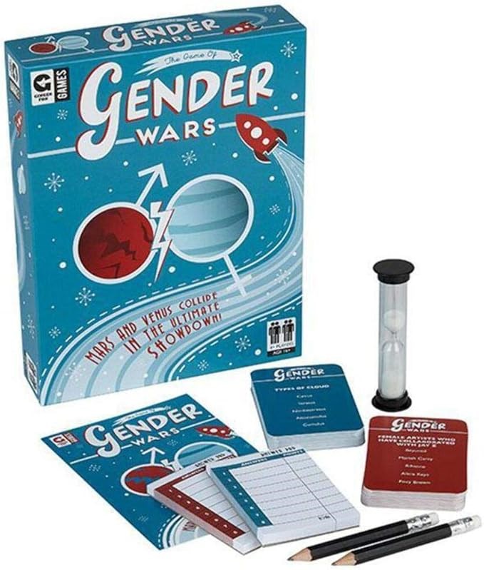 Ginger Fox Gender Wars Adult Sex Game Battle of the Sexes Party Game - - Sex Games, Coupons and Tricks