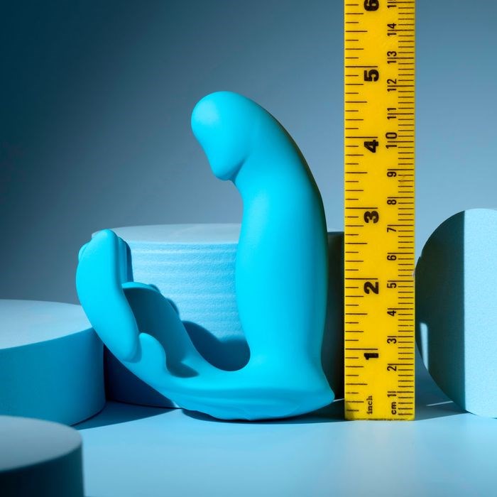 Evolved SPREAD YOUR WINGS Wearable Butterfly Vibrator Blue Dual Motor - - Personal Massagers