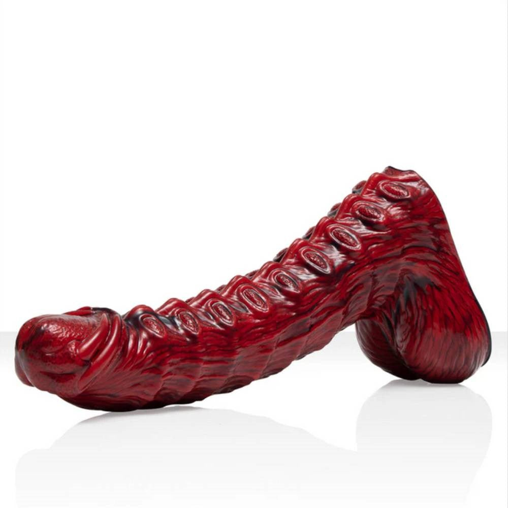 Fleshlight Freaks Reaper Realistic Fantasy Dildo with Ridged Texture - - Realistic Dildos
