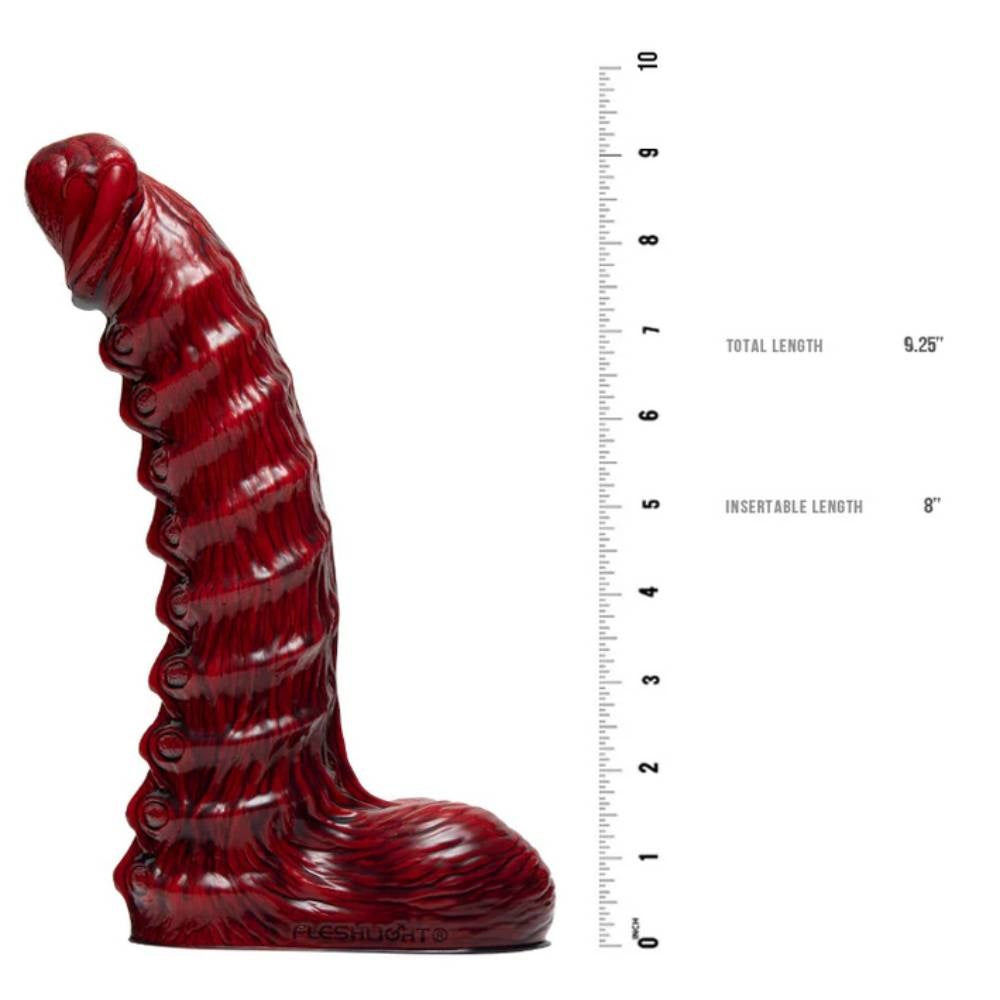 Fleshlight Freaks Reaper Realistic Fantasy Dildo with Ridged Texture - - Realistic Dildos