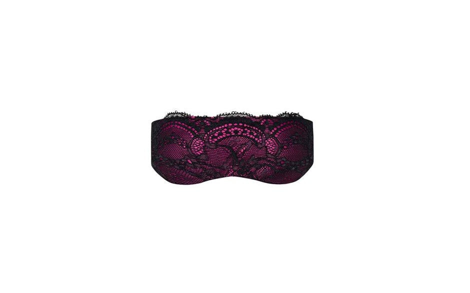 Obsessive Roseberry Feminine Eye Mask With Lacy Adornments for Intimate Play - - Masks And Blindfolds