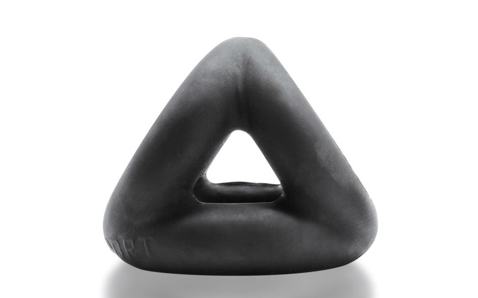 OxBalls Tri Sport 3 Ring Cock And Ball Sling Night Edition Triple Ring Support - - Ball and Cock Toys