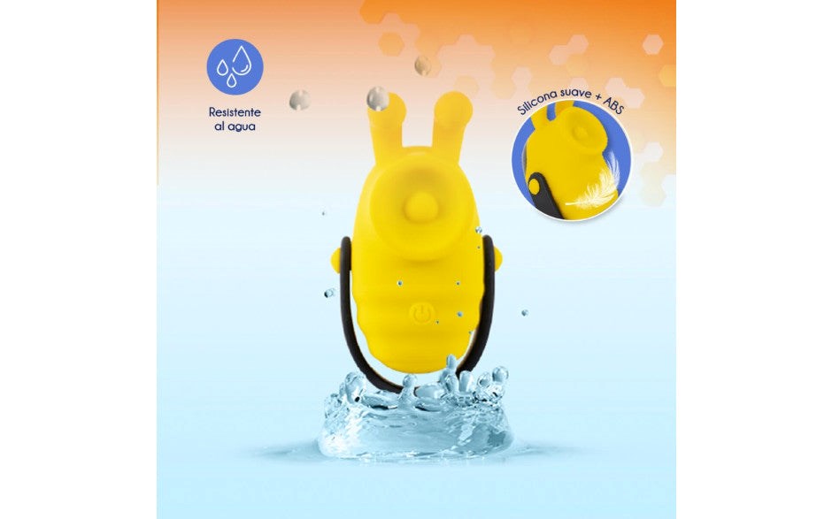 RAW Raw Bumble Bee Pro Tapping Mini Adult Massager with Tapping Mechanism - - Personal Massagers