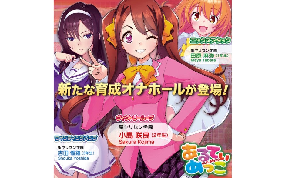 Yuira ULTI MEKO Victory Loop Realistic Male Stroker Premium Masturbator - - Masturbators and Strokers