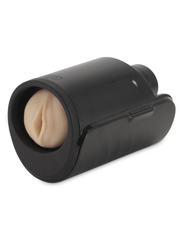 Kiiroo Keon Combo Set White with Automatic Male Stroker Interactive Sex Toy - - Masturbators and Strokers