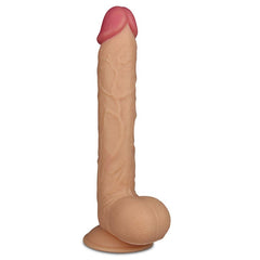 Lovetoy King Size High Quality Realistic Dildo Flesh - - Realistic Dildos