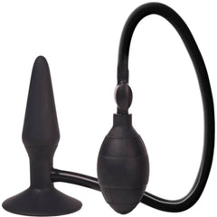 Colt Pumper Silicone Anal Plug With Easy Squeeze Bulb - - Butt Plugs