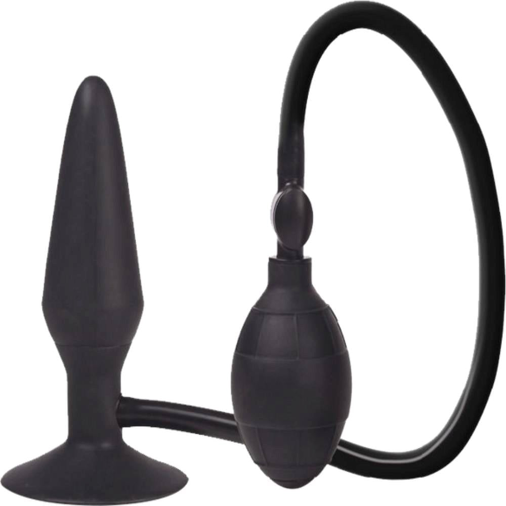 Colt Pumper Silicone Anal Plug With Easy Squeeze Bulb - - Butt Plugs