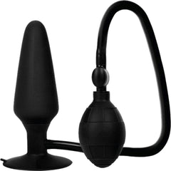 Colt Pumper Silicone Anal Plug With Easy Squeeze Bulb - - Butt Plugs