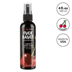 Fuck Sauce Oral Play Sex Sprays 120 ml - - Water Based Lubes
