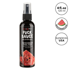 Fuck Sauce Oral Play Sex Sprays 120 ml - - Water Based Lubes