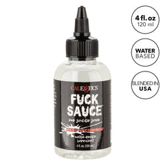 Fuck Sauce Water Based Personal Adult Lubricant - - Water Based Lubes