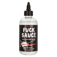 Fuck Sauce Water Based Personal Adult Lubricant - - Water Based Lubes