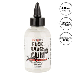 Fuck Sauce Cum Scented Water Based Adult Lubricant - - Water Based Lubes
