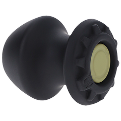 Fort Troff Kum Keeper Classic Grommet Butt Plug Black - - Butt Plugs