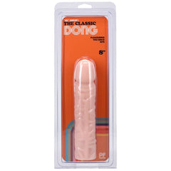 Doc Johnson 8 Inches Classic Realistic Dong with Textured Veins - - Realistic Dildos