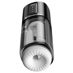 Amovibe Coco Thrusting & Rotating Male Masturbator - - Masturbators and Strokers